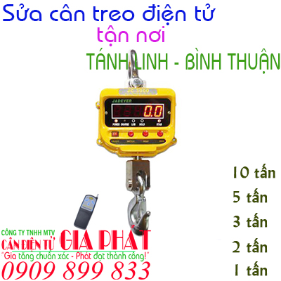 Sửa cân treo điện tử ở tại Tánh Linh Bình Thuận, cân treo 1 2 3 5 10 15 20 tấn