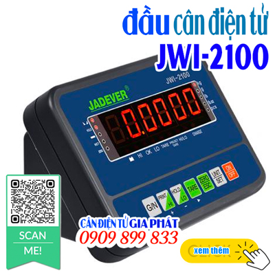 Đầu cân điện tử JWI-2100 100kg 200kg 300kg 500kg 