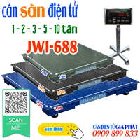 Cân sàn điện tử JWI-586 1 tấn - 2 tấn - 3 tấn - 5 tấn - 10 tấn