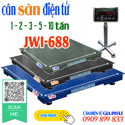 Cân điện tử Jadever JWI-688 1 tấn 2 tấn 3 tấn 5 tấn 10 tấn 