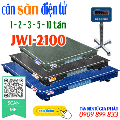 Cân điện tử JWI-2100 Jadever 1 tấn 2 tấn 3 tấn 5 tấn 10 tấn 