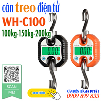 Cân treo điện tử WH-C100 100kg - 150kg - 200kg
