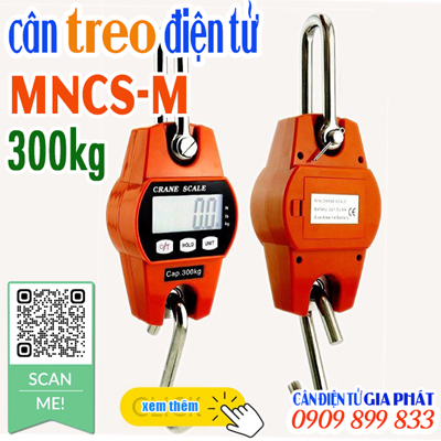 Cân treo điện tử MNCS-M 300kg 