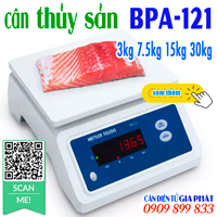 Cân điện tử chống nước BPA-121 3kg 7.5kg 15kg 30kg