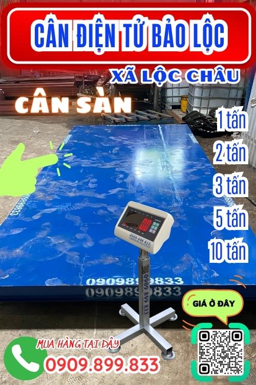 Cân điện tử ở Lộc Châu Bảo Lộc Lâm Đồng - cân sàn 1 tấn 2 tấn 3 tấn 5 tấn 10 tấn