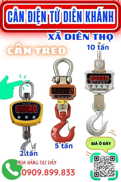 Cân điện tử Diên Thọ Diên Khánh Khánh Hòa - cân bàn