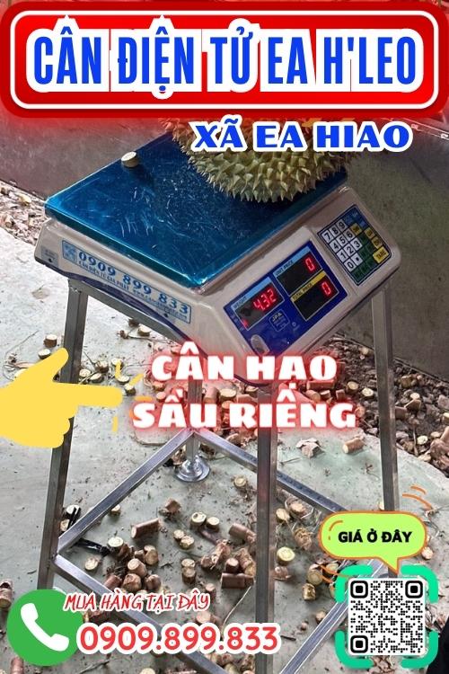 Cân điện tử ở EaHiao EaHLeo Đắk Lắk - cân tính tiền