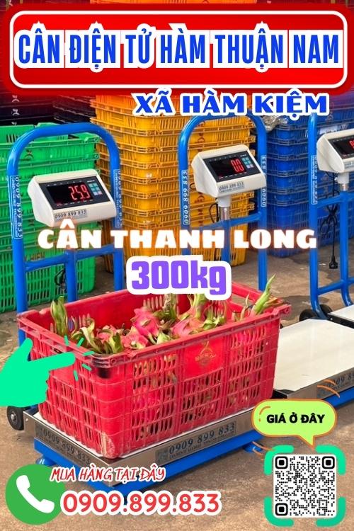 Cân điện tử ở Hàm Kiệm - Hàm Thuận Nam