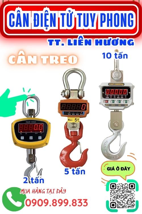 Cân điện tử ở Liên Hương Tuy Phong Bình Thuận - cân treo