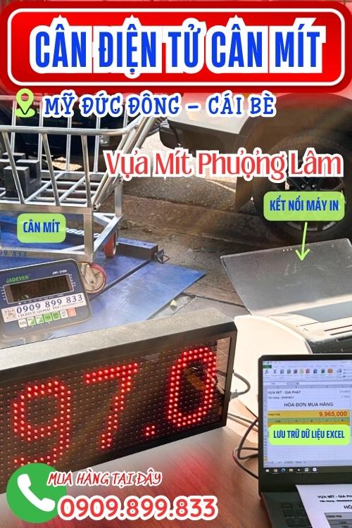 Cân điện tử ở Cái Bè Cai Lậy Tiền Giang - cân điện tử cân mít