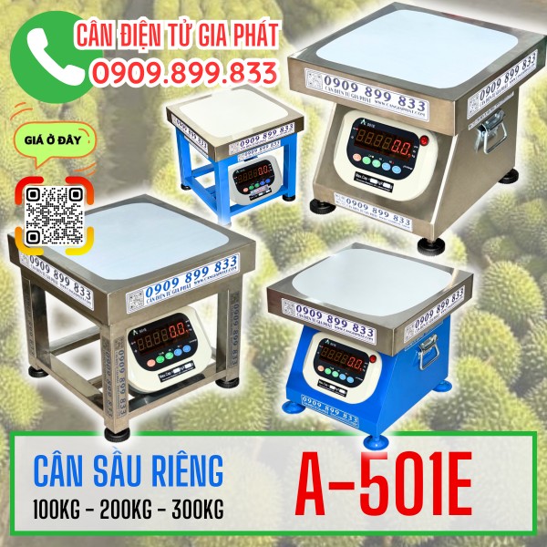 CÂN SẦU RIÊNG 150KG 200KG 300KG A-501E PHỔ BIẾN