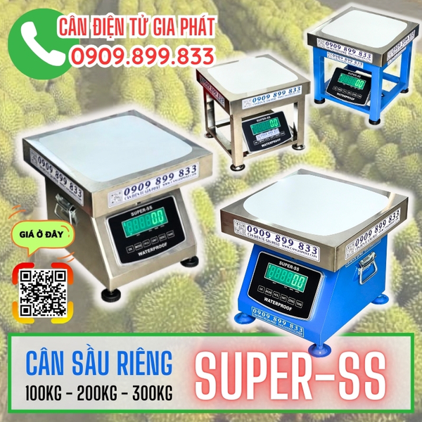 CÂN SẦU RIÊNG GIÁ RẺ SUPER-SS 100KG 200KG 300KG