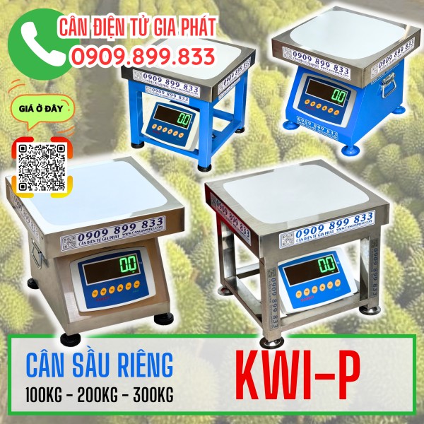 Cân sầu riêng KANEXT KWI-P 100kg 200kg 300kg