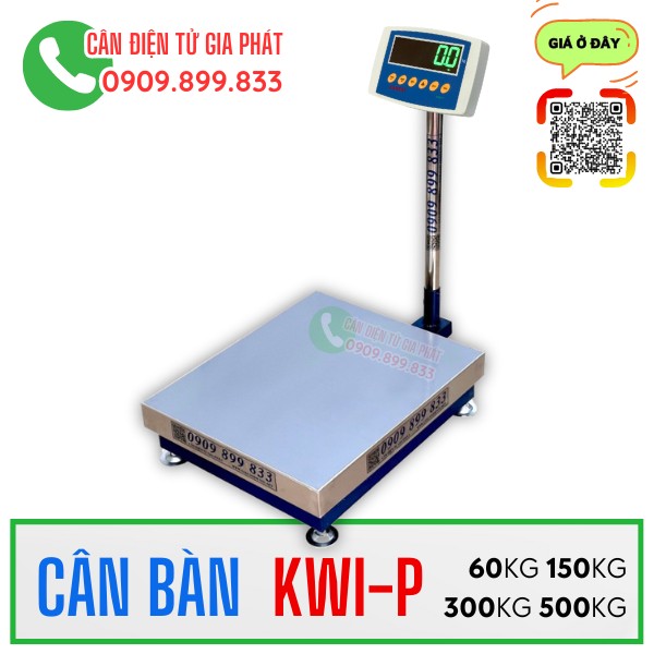 Cân bàn điện tử Kanext KWI-P 30kg 60kg 100kg 150kg 200kg 300kg 500kg