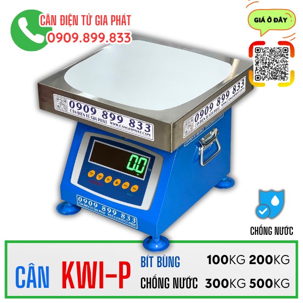 Cân điện tử Kanext KWI-P chống nước 100kg 200kg 300kg 500kg