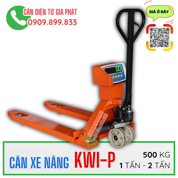 Cân điện tử xe nâng Kanext KWI-P 500kg 1 tấn 2 tấn