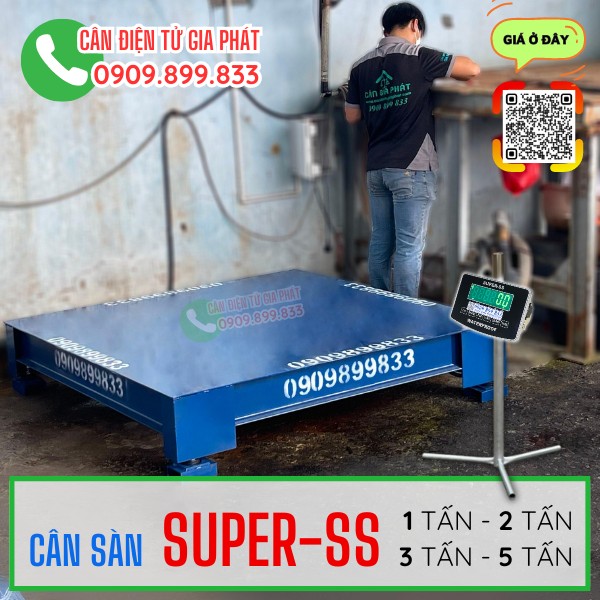 Cân điện tử Super-SS 2 tấn 3 tấn 5 tấn 10 tấn