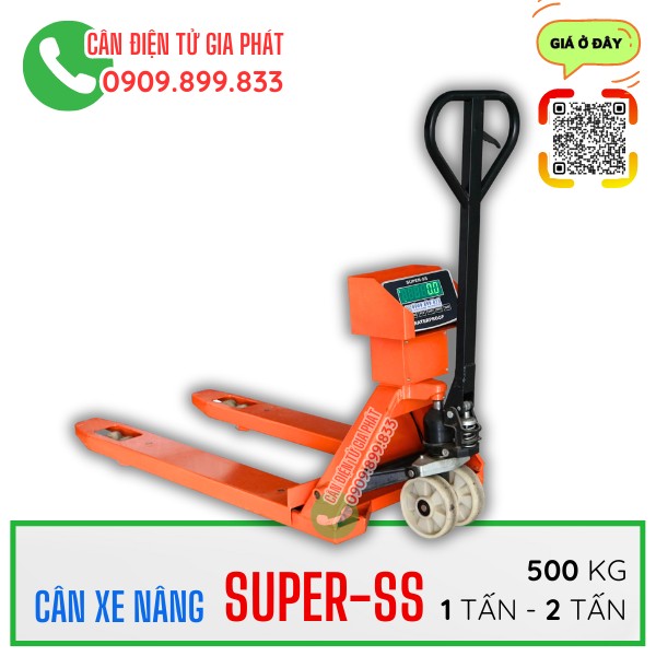 Cân điện tử xe nâng Super-SS 500kg 1 tấn 2 tấn