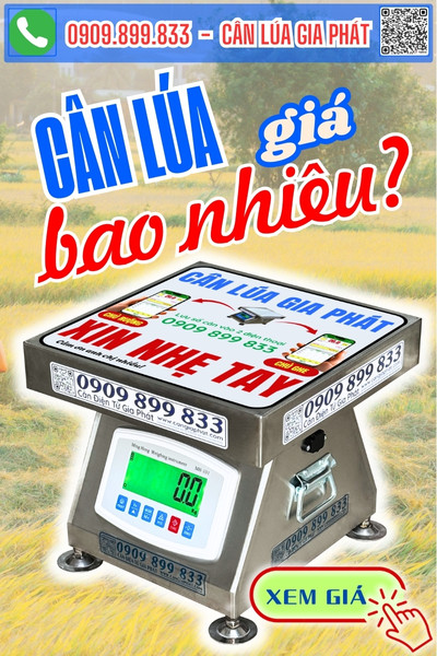Giá cân điện tử cân lúa 100kg 200kg 300kg MH-101 số đen