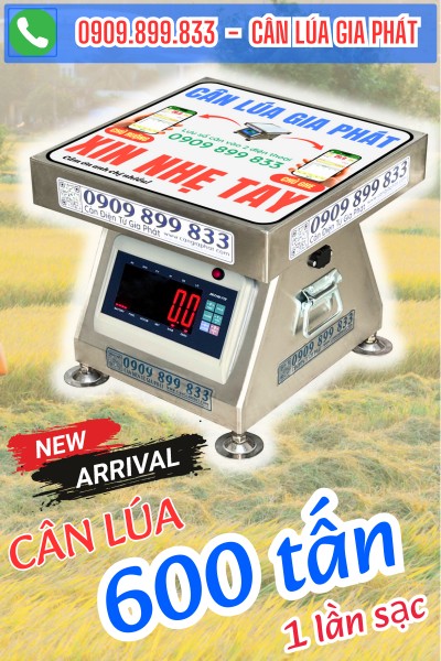 Cân điện tử T7E 300kg cân lúa 600 tấn mỗi lần sạc đầy pin