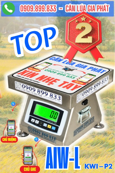 Top 2 cân điện tử cân lúa 100kg 200kg 300kg bán chạy nhất