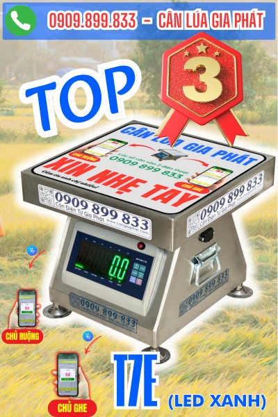 Top 3 cân điện tử cân lúa 100kg 200kg 300kg bán chạy nhất