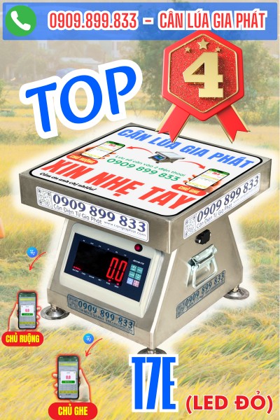 Top 4 cân điện tử cân lúa 100kg 150kg 200kg 300kg bán chạy nhất