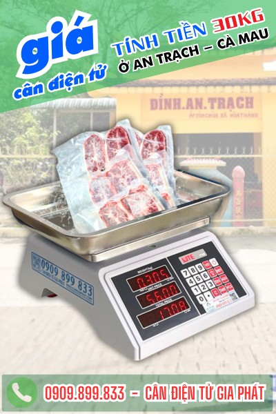Giá cân điện tử ở An Trạch Cà Mau