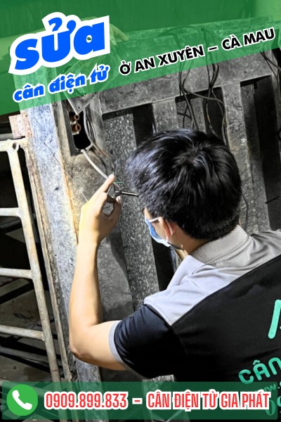 Sửa cân điện tử ở An Xuyên Cà Mau tận nơi