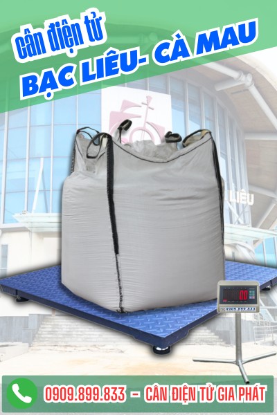Cân điện tử Phường Bạc Liêu Cà Mau - Cân Điện Tử Gia Phát