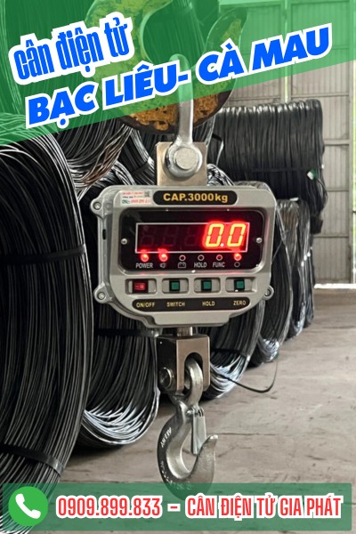 Mua cân điện tử ở Phường Bạc Liêu Cà Mau