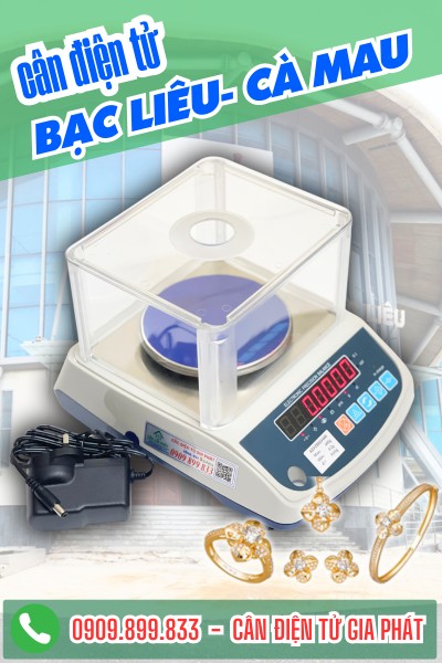 Mua cân điện tử ở phường Bạc Liêu Cà Mau
