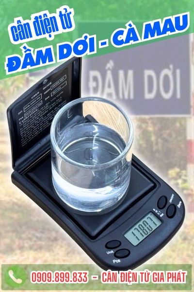 Cân điện tử Pocket 200g cân cua giống ở Đầm Dơi Cà Mau