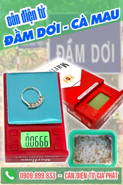 Cân tiểu ly 200g cân cua giống ở Đầm Dơi Cà Mau