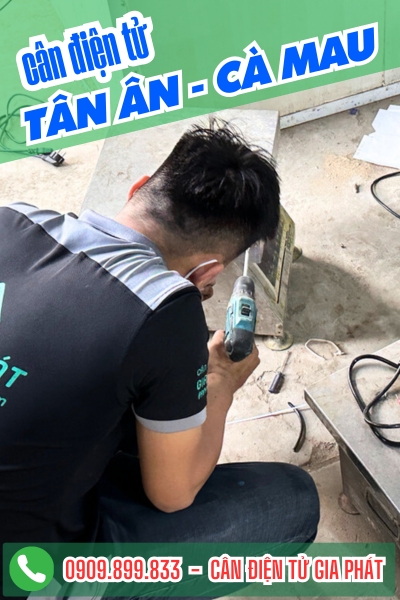 Cân điện tử ở Tân Ân Cà Mau - Cân Gia Phát