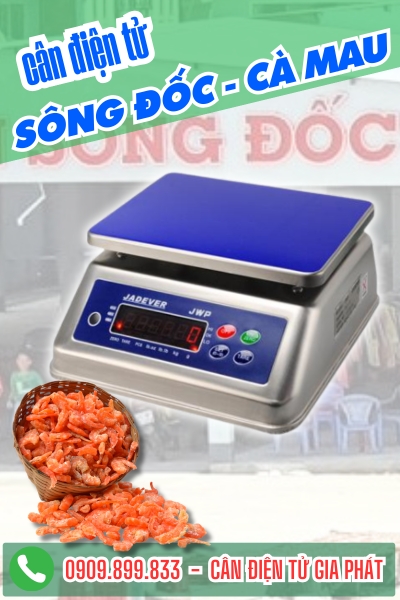 C&acirc;n điện tử ở x&atilde; S&ocirc;ng Đốc C&agrave; Mau - C&acirc;n Gia Ph&aacute;t