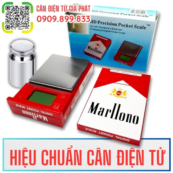 Hiệu chuẩn cân tiểu ly hình gói thuốc 200g bằng quả cân chuẩn 200g