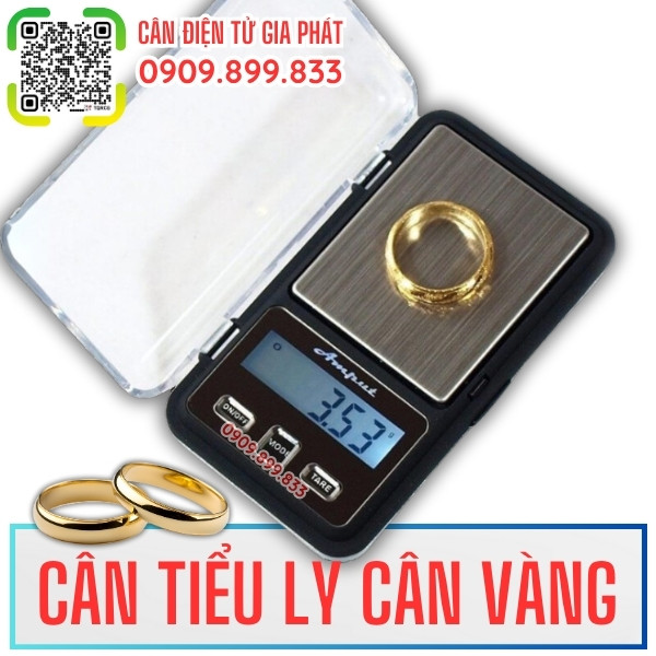 Cân tiểu ly cân vàng APTP 453 100g
