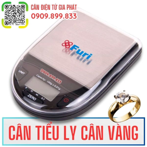 Cân tiểu ly cân vàng CCT 100g