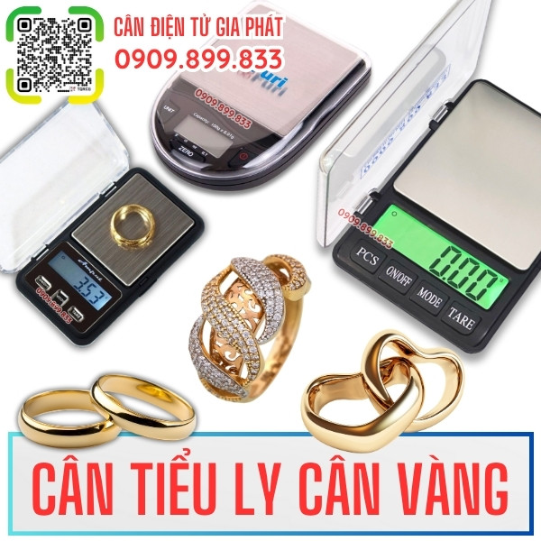 Cân tiểu ly cân vàng 100g 200g 300g 500g