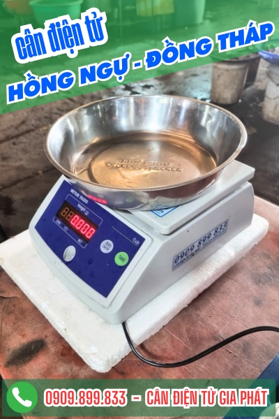 Cân điện tử ở Hồng Ngự Đồng Tháp - Cân Gia Phát