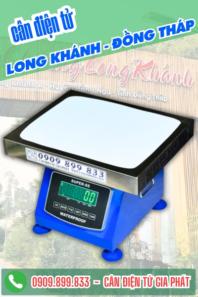 Cân điện tử ở Long Khánh Đồng Tháp - Cân Gia Phát