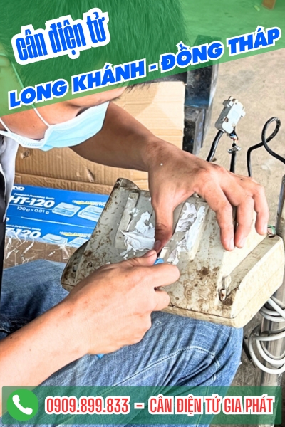 Cân điện tử ở Long Khánh Đồng Tháp - Cân Gia Phát
