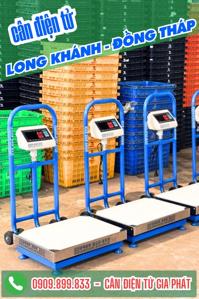 Cân điện tử ở Long Khánh Đồng Tháp - Cân Gia Phát