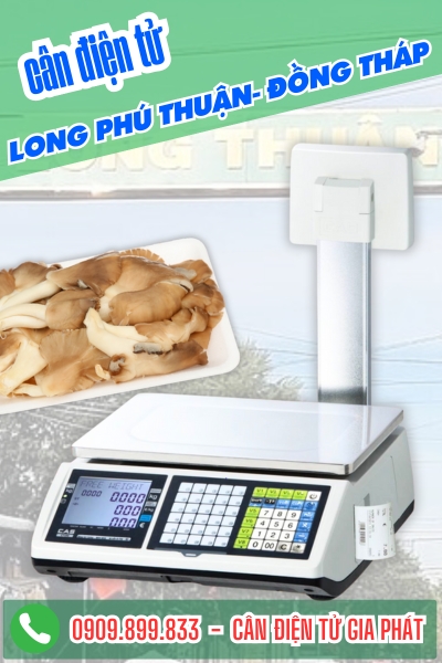 Cân điện tử ở Long Phú Thuận Đồng Tháp - Cân Gia Phát