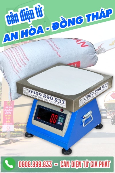 Cân điện tử ở An Hòa Đồng Tháp - Cân Gia Phát