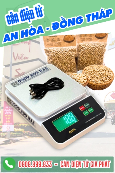 Cân điện tử ở An Hòa Đồng Tháp - Cân Gia Phát