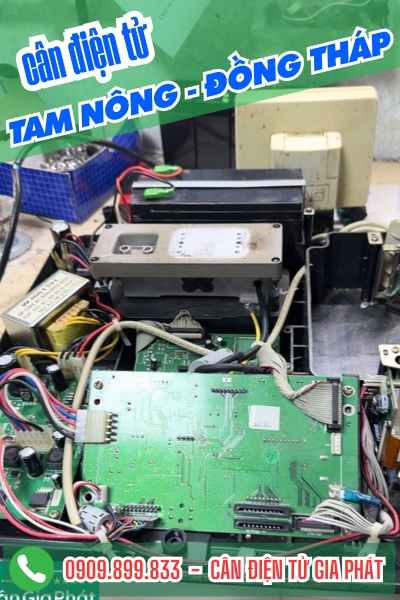 Cân điện tử Tam Nông Đồng Tháp - Cân Gia Phát