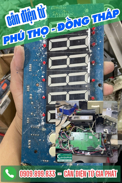 Sửa cân điện tử ở Phú Thọ Đồng Tháp - Cân Gia Phát
