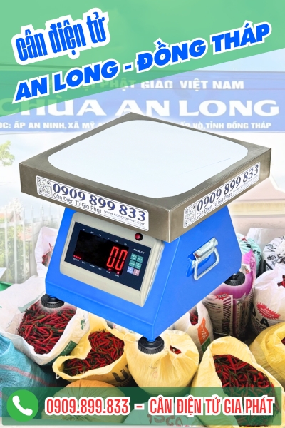 Cân điện tử ở An Long Đồng Tháp - Cân Gia Phát